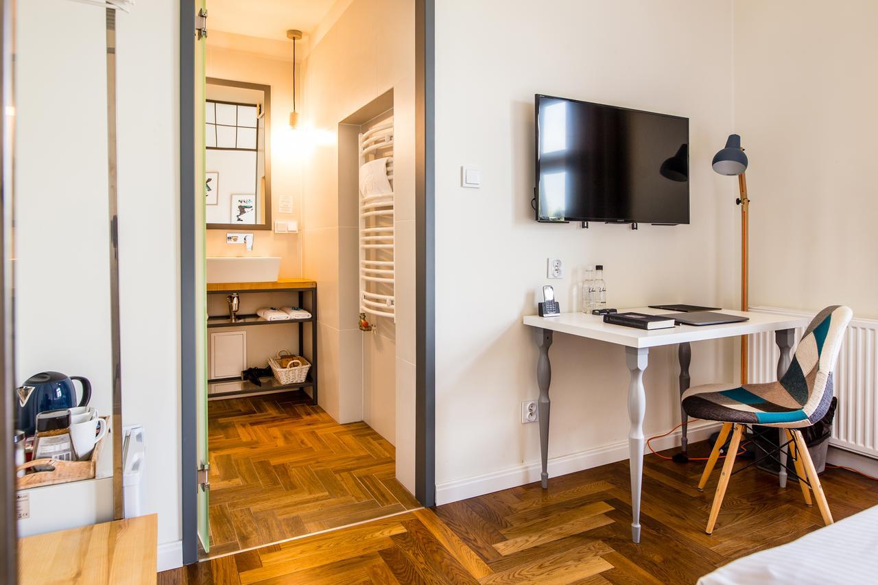 Novumhouse - Tomasza Lägenhet Kraków Exteriör bild