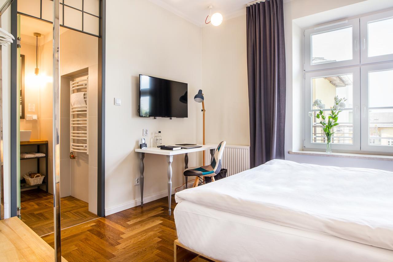 Novumhouse - Tomasza Lägenhet Kraków Exteriör bild