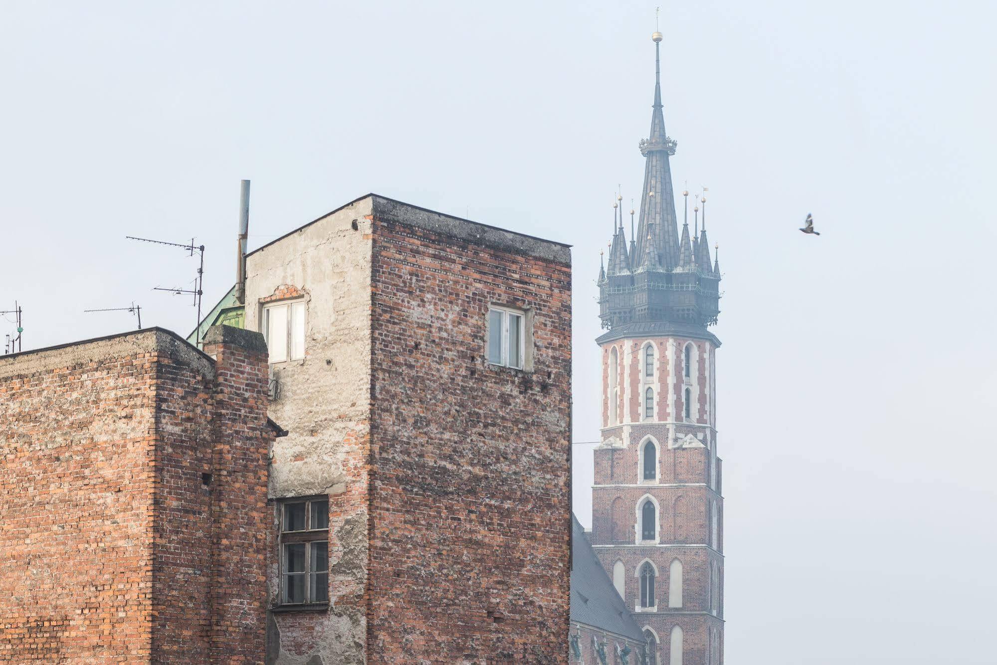 Novumhouse - Tomasza Lägenhet Kraków Exteriör bild